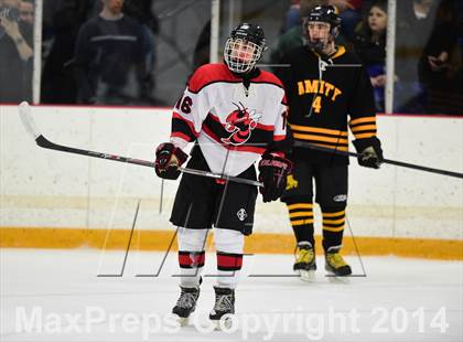 Thumbnail 3 in Amity Regional vs. Branford (SCC DII Final) photogallery.