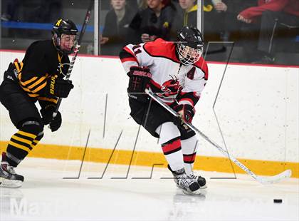 Thumbnail 3 in Amity Regional vs. Branford (SCC DII Final) photogallery.
