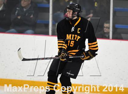 Thumbnail 1 in Amity Regional vs. Branford (SCC DII Final) photogallery.