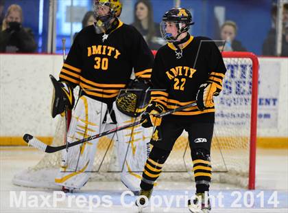 Thumbnail 1 in Amity Regional vs. Branford (SCC DII Final) photogallery.