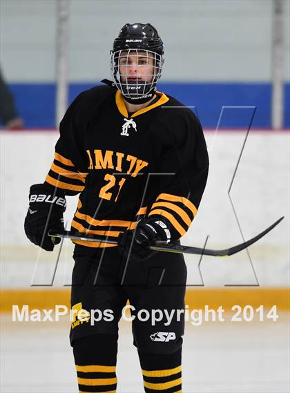 Thumbnail 3 in Amity Regional vs. Branford (SCC DII Final) photogallery.