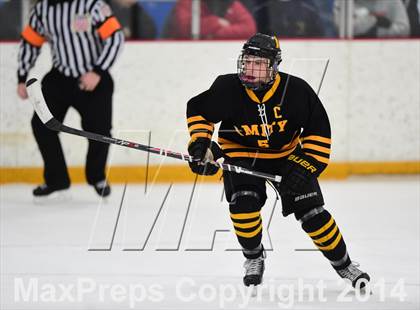 Thumbnail 2 in Amity Regional vs. Branford (SCC DII Final) photogallery.