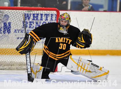 Thumbnail 2 in Amity Regional vs. Branford (SCC DII Final) photogallery.
