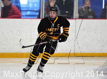 Thumbnail 2 in Amity Regional vs. Branford (SCC DII Final) photogallery.