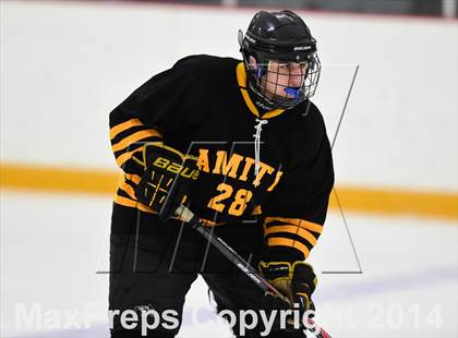 Thumbnail 2 in Amity Regional vs. Branford (SCC DII Final) photogallery.