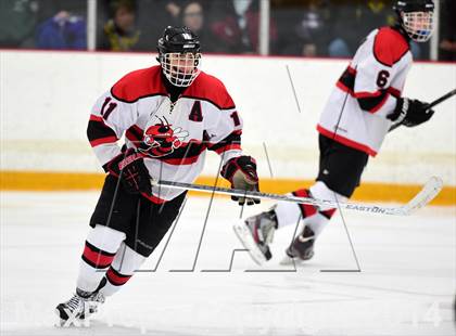 Thumbnail 2 in Amity Regional vs. Branford (SCC DII Final) photogallery.