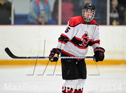 Thumbnail 3 in Amity Regional vs. Branford (SCC DII Final) photogallery.