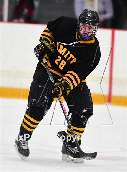 Thumbnail 3 in Amity Regional vs. Branford (SCC DII Final) photogallery.