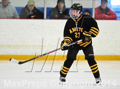 Thumbnail 3 in Amity Regional vs. Branford (SCC DII Final) photogallery.