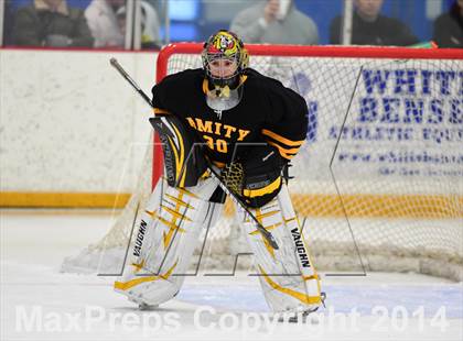 Thumbnail 1 in Amity Regional vs. Branford (SCC DII Final) photogallery.