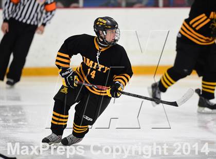 Thumbnail 3 in Amity Regional vs. Branford (SCC DII Final) photogallery.