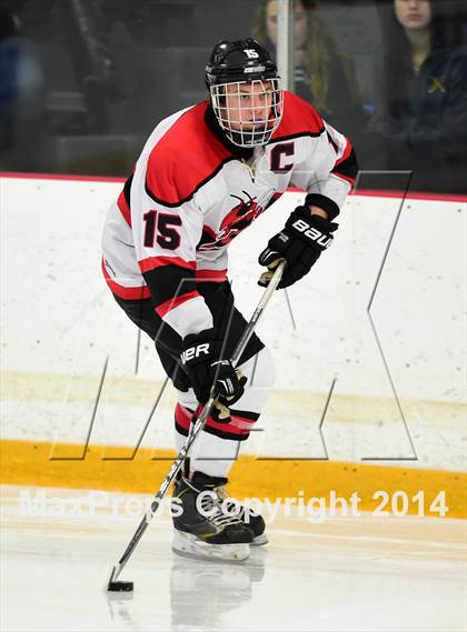 Thumbnail 3 in Amity Regional vs. Branford (SCC DII Final) photogallery.