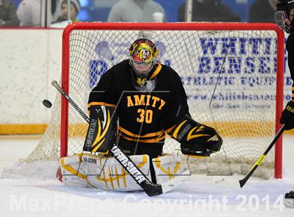 Thumbnail 2 in Amity Regional vs. Branford (SCC DII Final) photogallery.