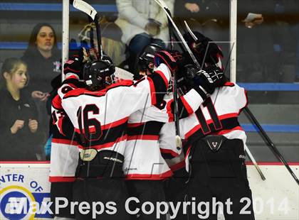 Thumbnail 3 in Amity Regional vs. Branford (SCC DII Final) photogallery.