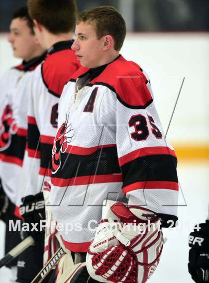Thumbnail 3 in Amity Regional vs. Branford (SCC DII Final) photogallery.