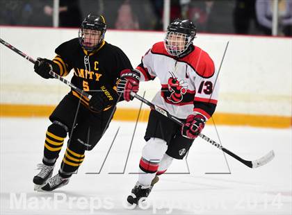 Thumbnail 1 in Amity Regional vs. Branford (SCC DII Final) photogallery.