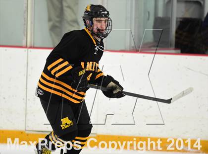 Thumbnail 2 in Amity Regional vs. Branford (SCC DII Final) photogallery.