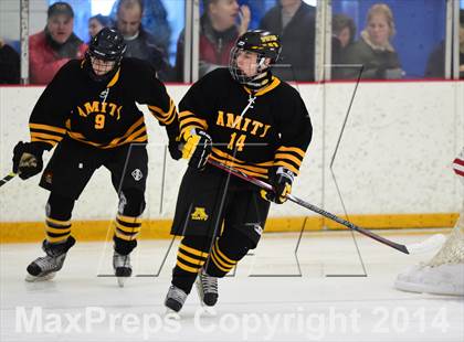 Thumbnail 2 in Amity Regional vs. Branford (SCC DII Final) photogallery.