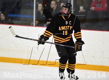 Thumbnail 3 in Amity Regional vs. Branford (SCC DII Final) photogallery.