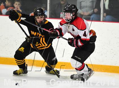 Thumbnail 2 in Amity Regional vs. Branford (SCC DII Final) photogallery.