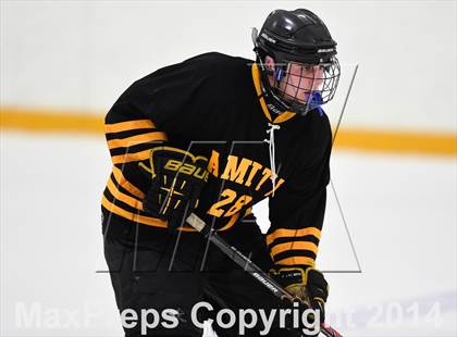 Thumbnail 1 in Amity Regional vs. Branford (SCC DII Final) photogallery.