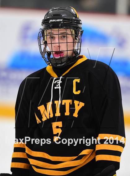 Thumbnail 2 in Amity Regional vs. Branford (SCC DII Final) photogallery.