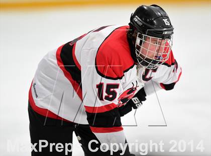 Thumbnail 2 in Amity Regional vs. Branford (SCC DII Final) photogallery.