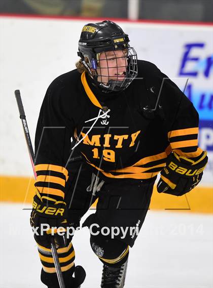 Thumbnail 2 in Amity Regional vs. Branford (SCC DII Final) photogallery.