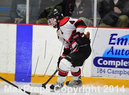 Thumbnail 2 in Amity Regional vs. Branford (SCC DII Final) photogallery.