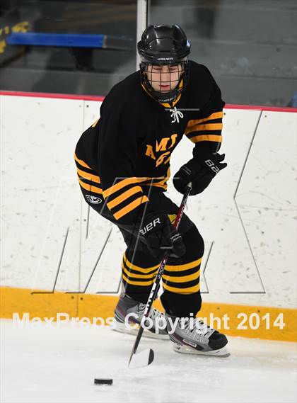 Thumbnail 3 in Amity Regional vs. Branford (SCC DII Final) photogallery.
