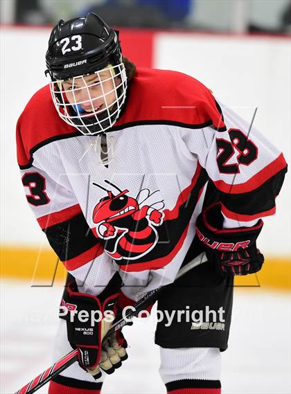Thumbnail 3 in Amity Regional vs. Branford (SCC DII Final) photogallery.