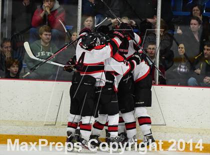 Thumbnail 2 in Amity Regional vs. Branford (SCC DII Final) photogallery.