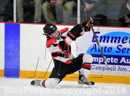 Thumbnail 2 in Amity Regional vs. Branford (SCC DII Final) photogallery.