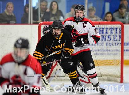 Thumbnail 2 in Amity Regional vs. Branford (SCC DII Final) photogallery.