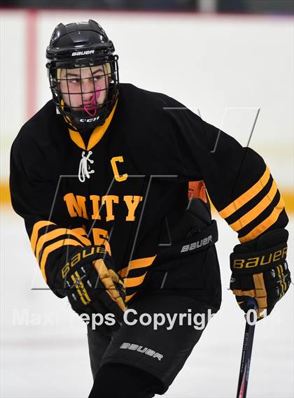 Thumbnail 1 in Amity Regional vs. Branford (SCC DII Final) photogallery.