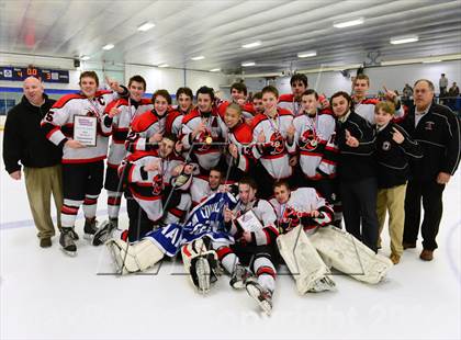 Thumbnail 3 in Amity Regional vs. Branford (SCC DII Final) photogallery.