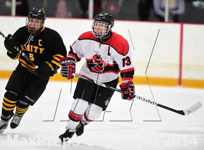 Thumbnail 2 in Amity Regional vs. Branford (SCC DII Final) photogallery.