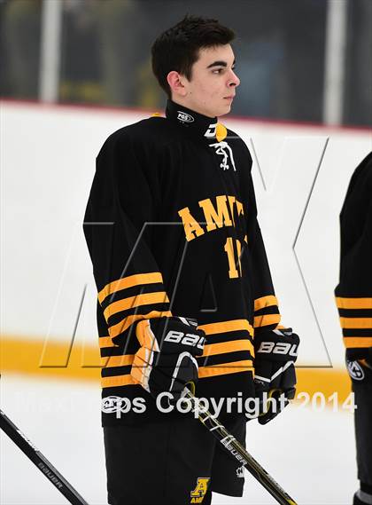 Thumbnail 2 in Amity Regional vs. Branford (SCC DII Final) photogallery.