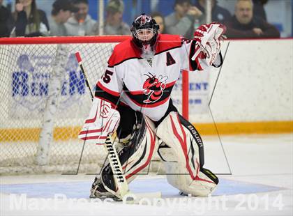 Thumbnail 3 in Amity Regional vs. Branford (SCC DII Final) photogallery.