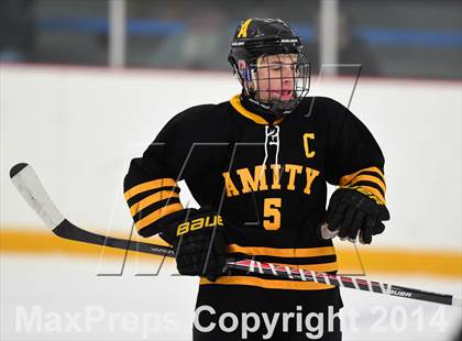 Thumbnail 3 in Amity Regional vs. Branford (SCC DII Final) photogallery.
