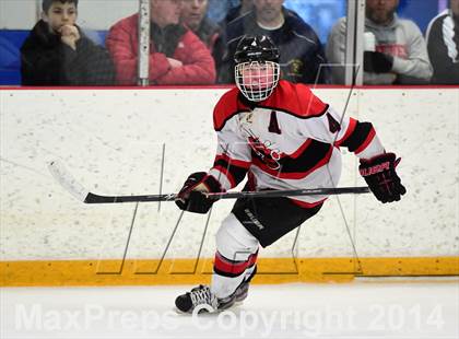 Thumbnail 3 in Amity Regional vs. Branford (SCC DII Final) photogallery.