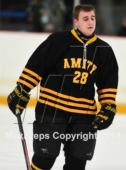 Thumbnail 1 in Amity Regional vs. Branford (SCC DII Final) photogallery.