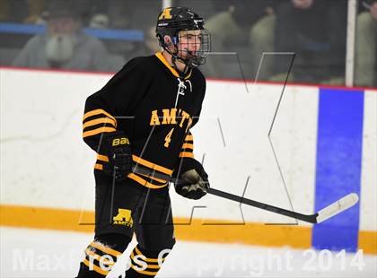 Thumbnail 2 in Amity Regional vs. Branford (SCC DII Final) photogallery.