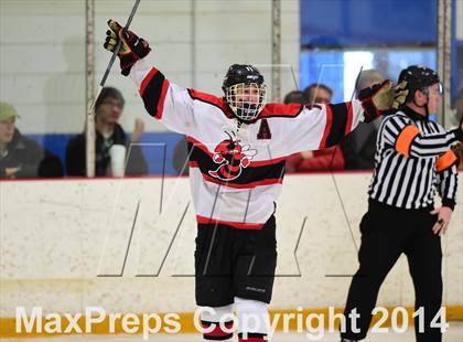 Thumbnail 2 in Amity Regional vs. Branford (SCC DII Final) photogallery.