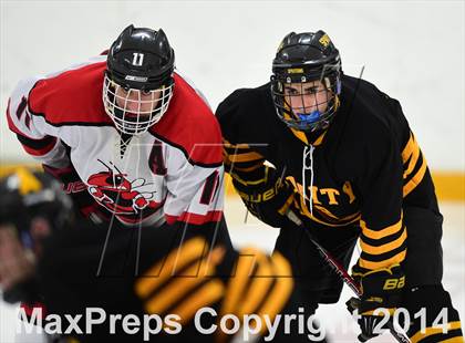 Thumbnail 1 in Amity Regional vs. Branford (SCC DII Final) photogallery.