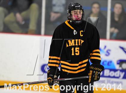 Thumbnail 2 in Amity Regional vs. Branford (SCC DII Final) photogallery.