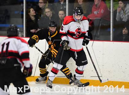 Thumbnail 2 in Amity Regional vs. Branford (SCC DII Final) photogallery.