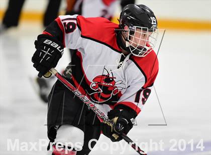 Thumbnail 3 in Amity Regional vs. Branford (SCC DII Final) photogallery.