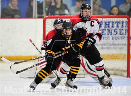 Thumbnail 3 in Amity Regional vs. Branford (SCC DII Final) photogallery.