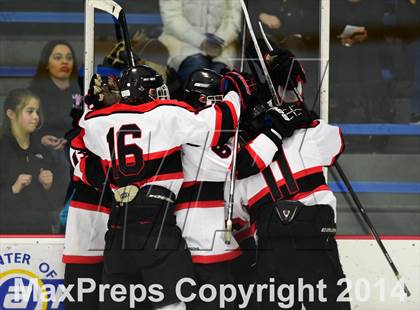 Thumbnail 2 in Amity Regional vs. Branford (SCC DII Final) photogallery.